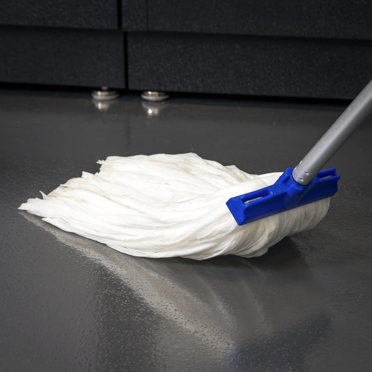 Aluminium Mop with Disposable Head