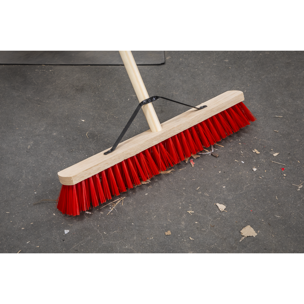 PVC Bristle Broom 24"(610mm)