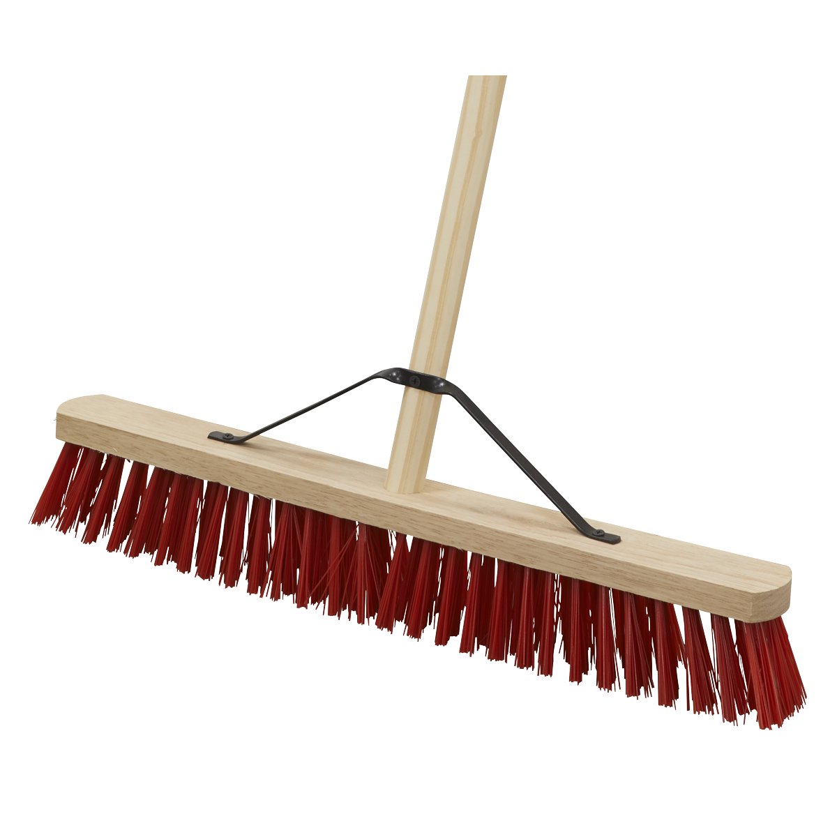 PVC Bristle Broom 24"(610mm)