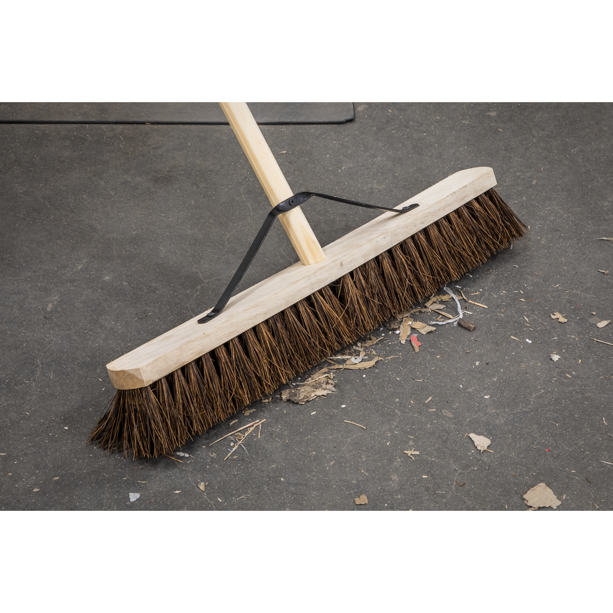 Stiff/Hard Bristle Broom 24"(600mm)