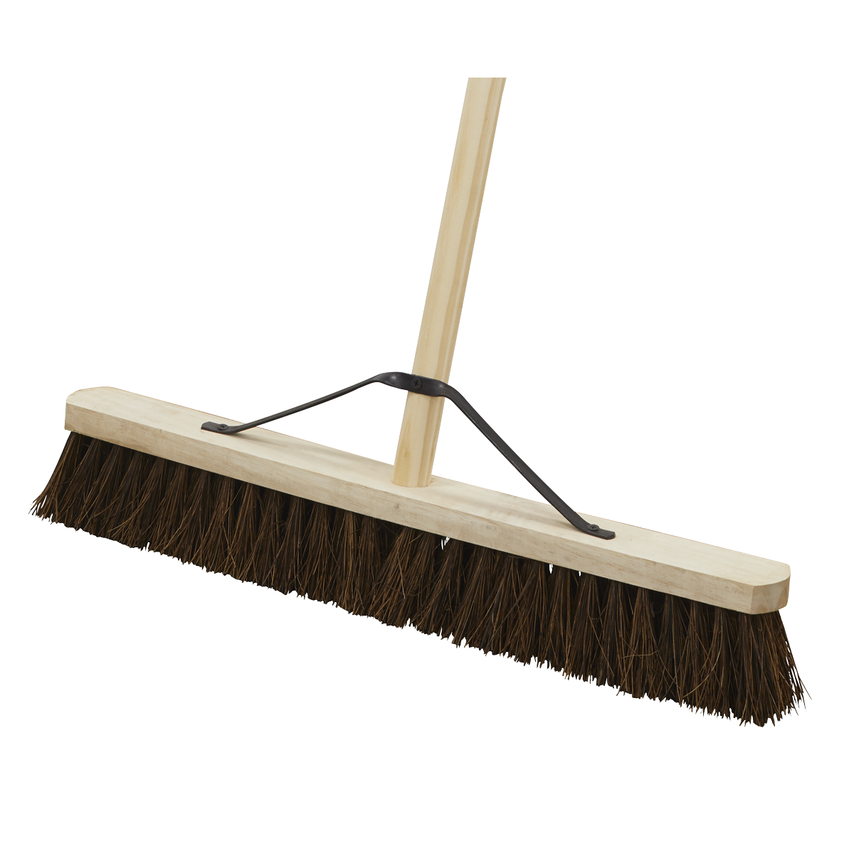 Stiff/Hard Bristle Broom 24"(600mm)