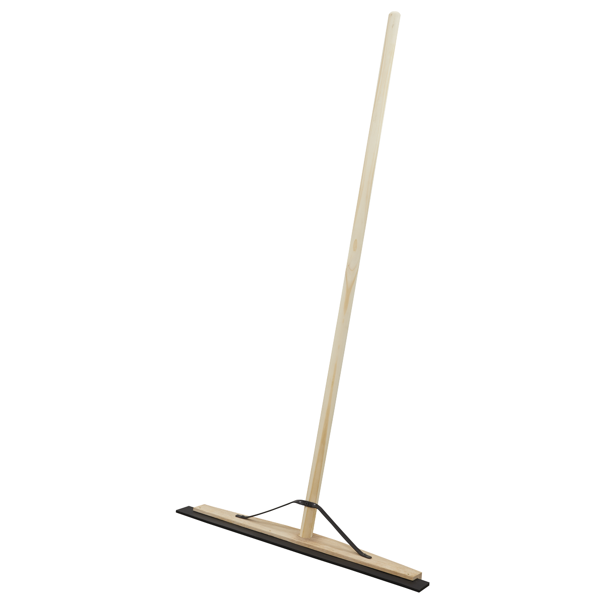 Rubber Floor Squeegee with Wooden Handle 24"(600mm)