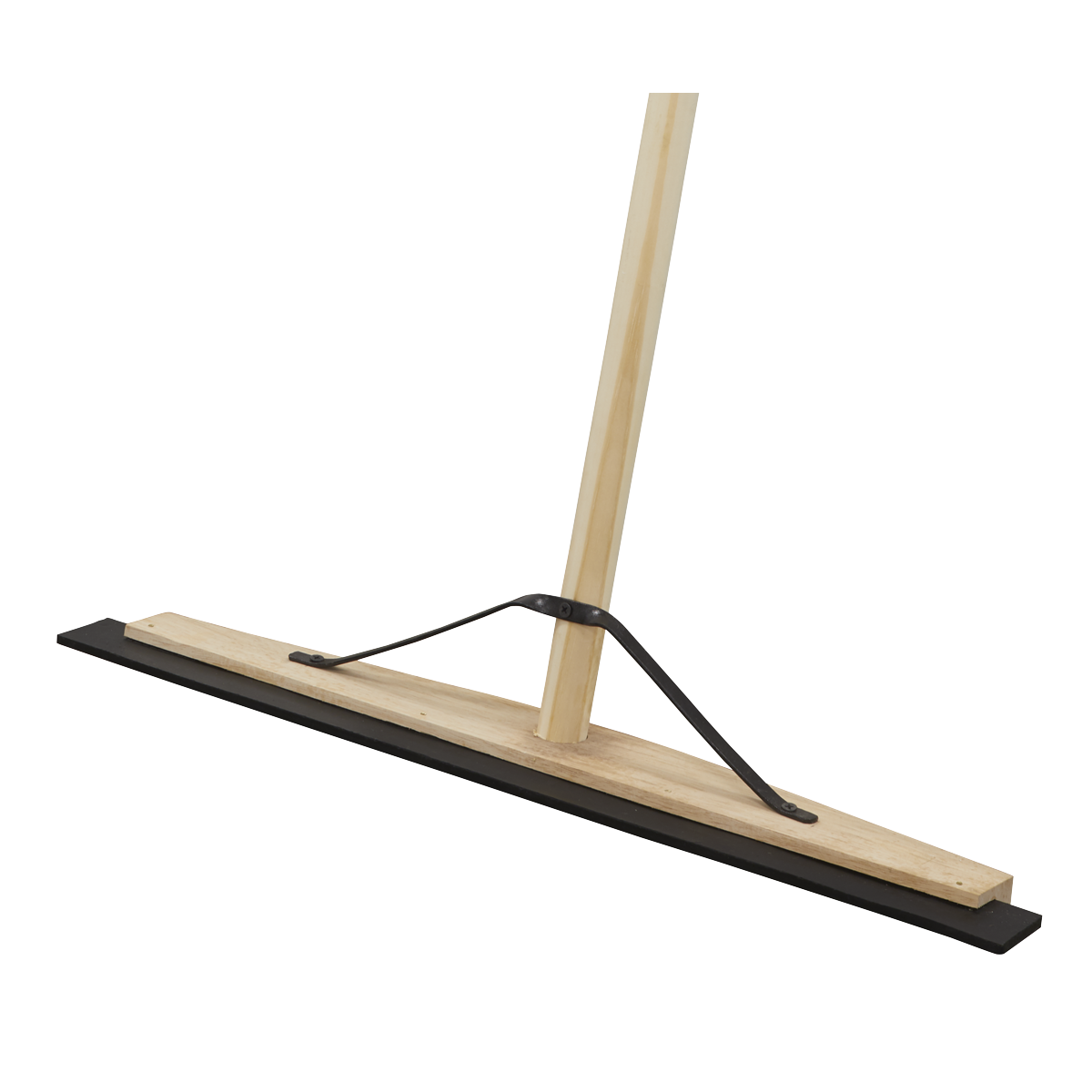 Rubber Floor Squeegee with Wooden Handle 24"(600mm)