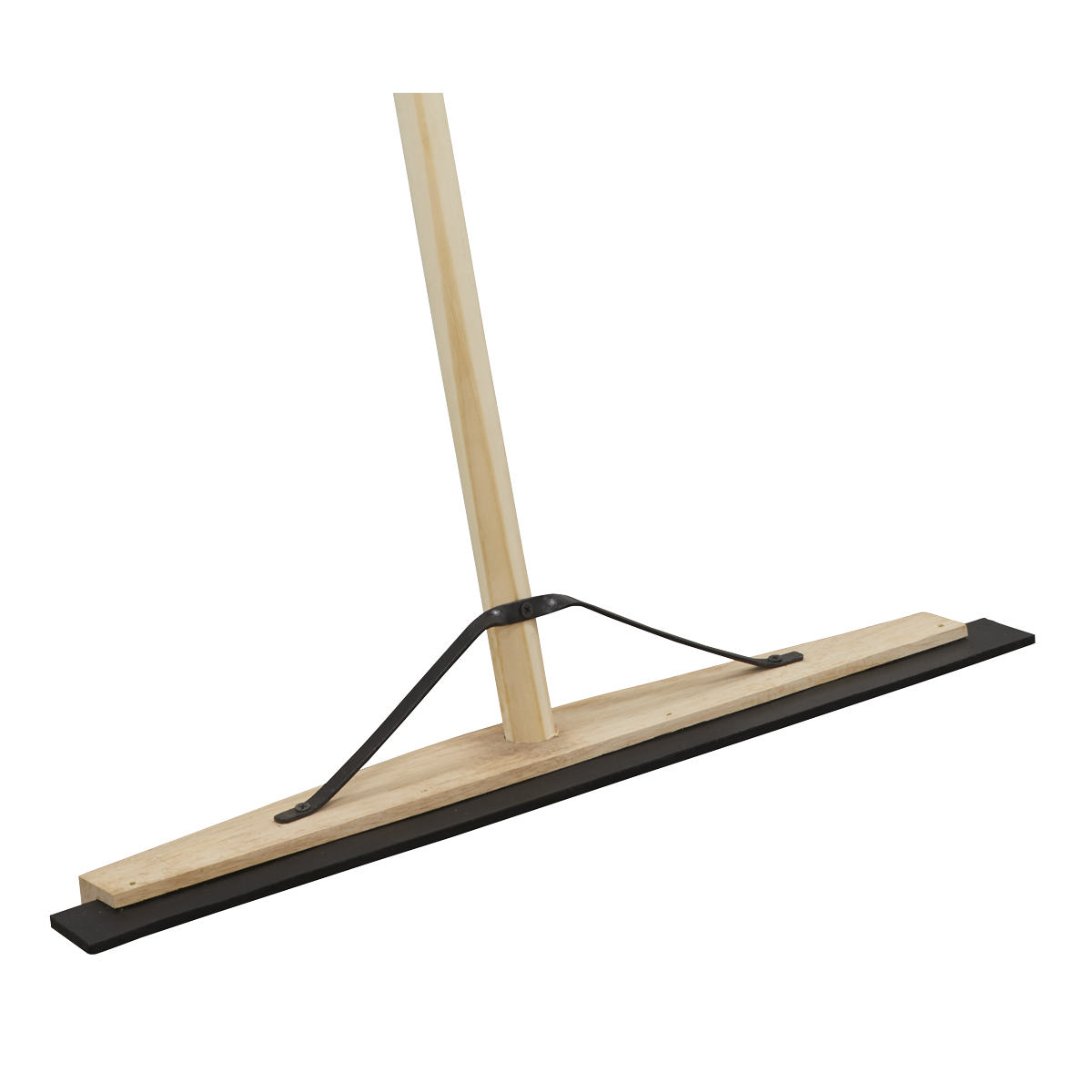 Rubber Floor Squeegee with Wooden Handle 24"(600mm)