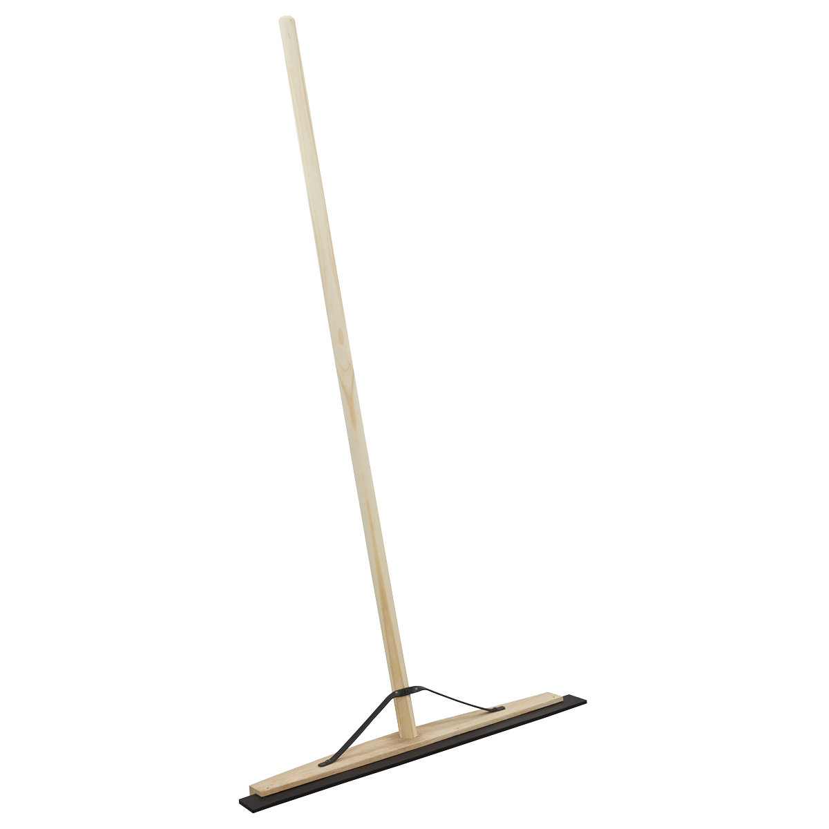 Rubber Floor Squeegee with Wooden Handle 24"(600mm)