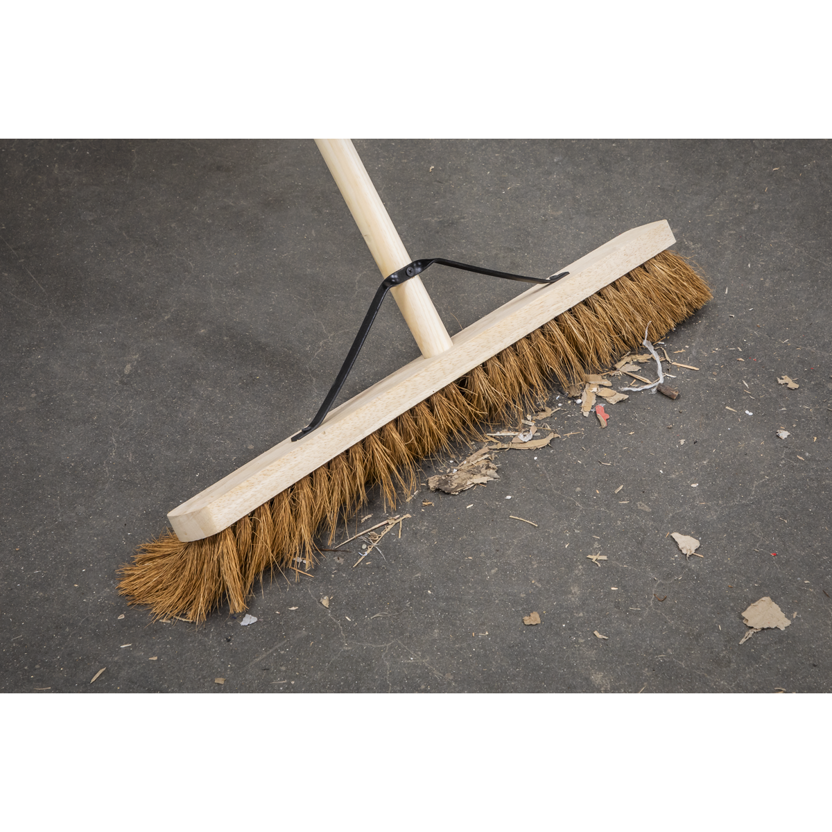 Soft Bristle Broom 24"(600mm)