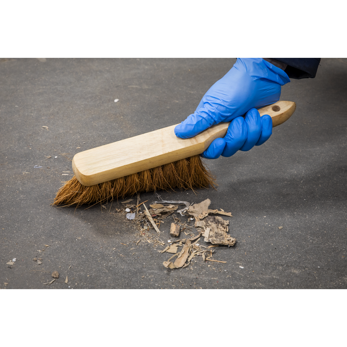 Soft Bristle Hand Brush 11"(280mm)