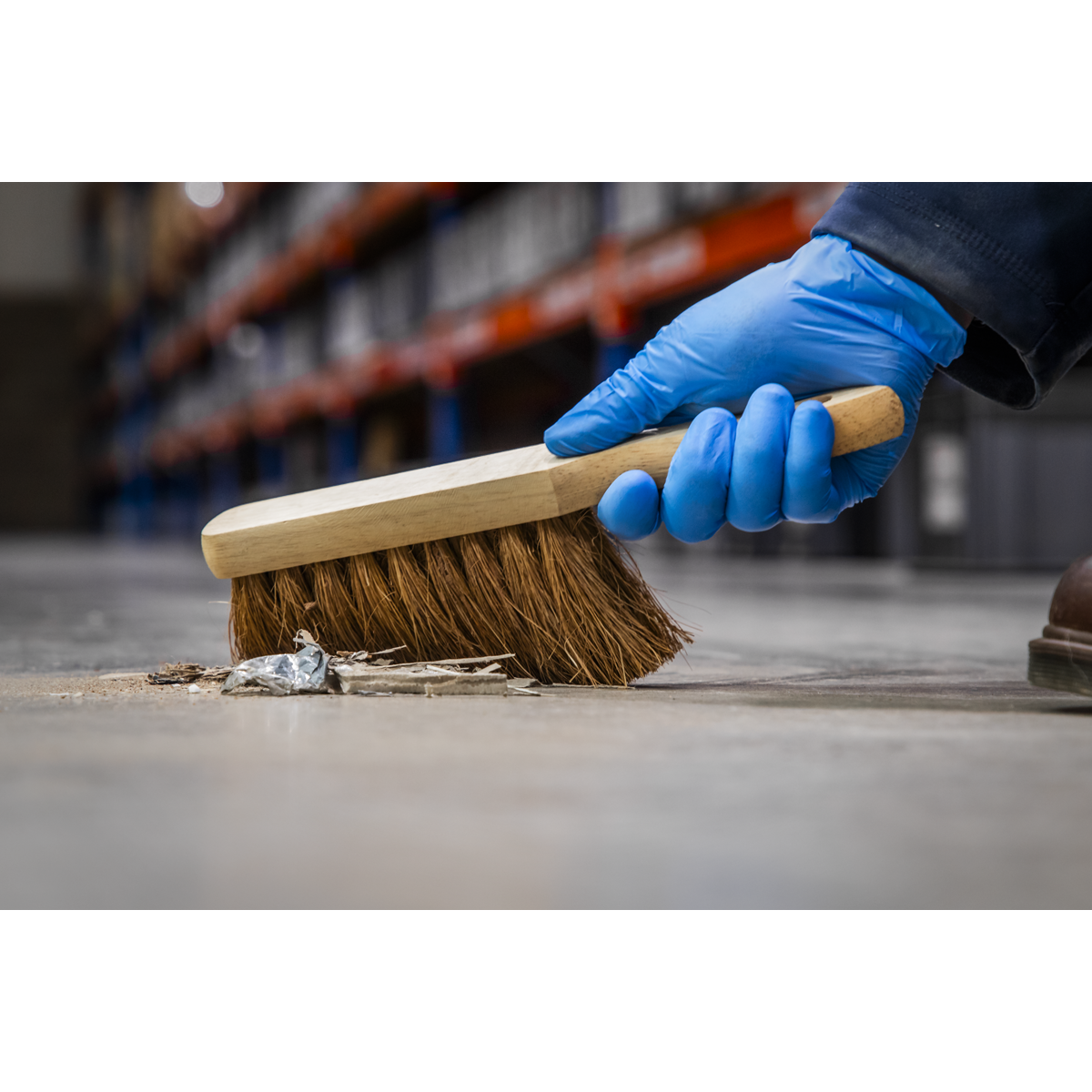 Dustpan & Brushes Metal