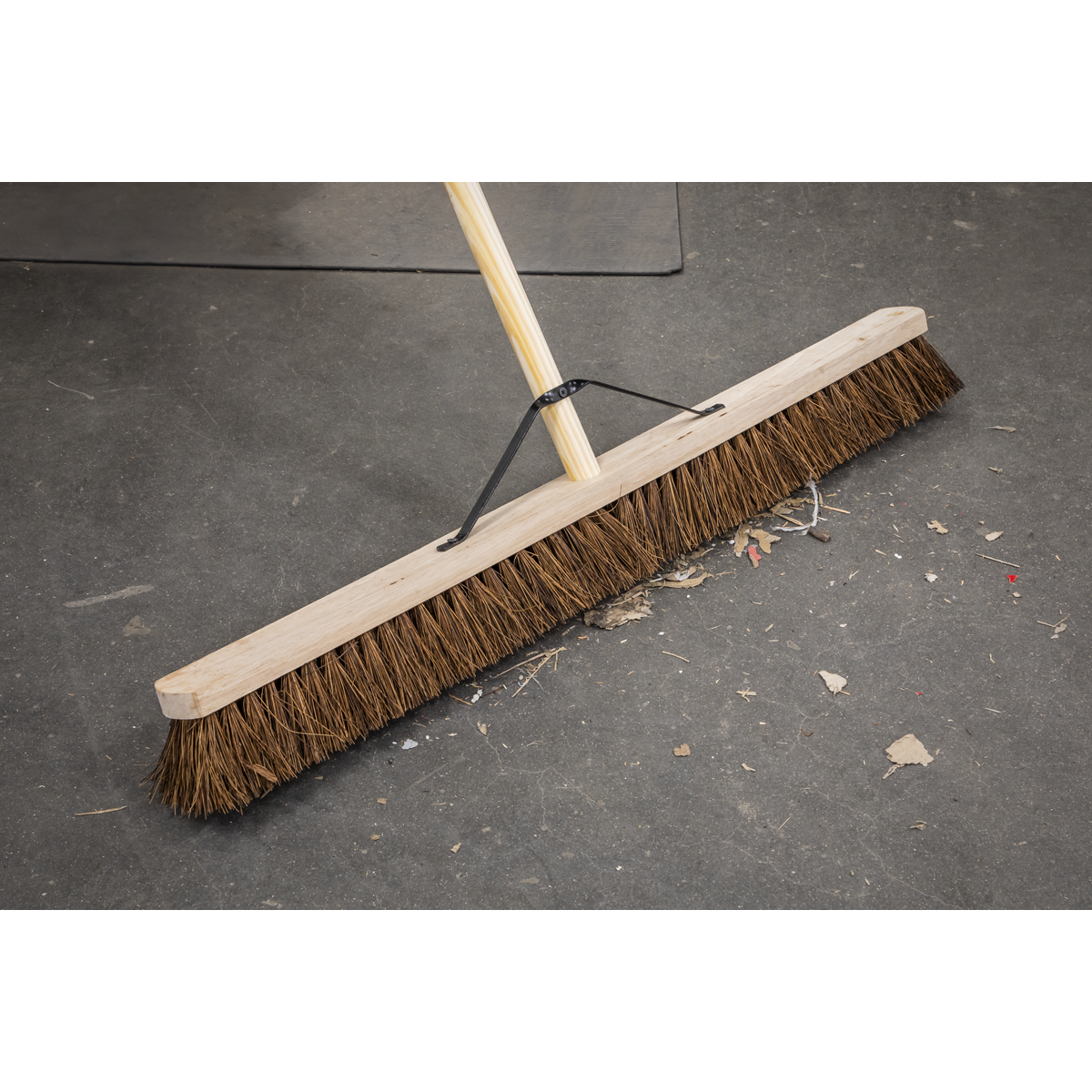 Stiff/Hard Bristle Broom 36"(900mm)
