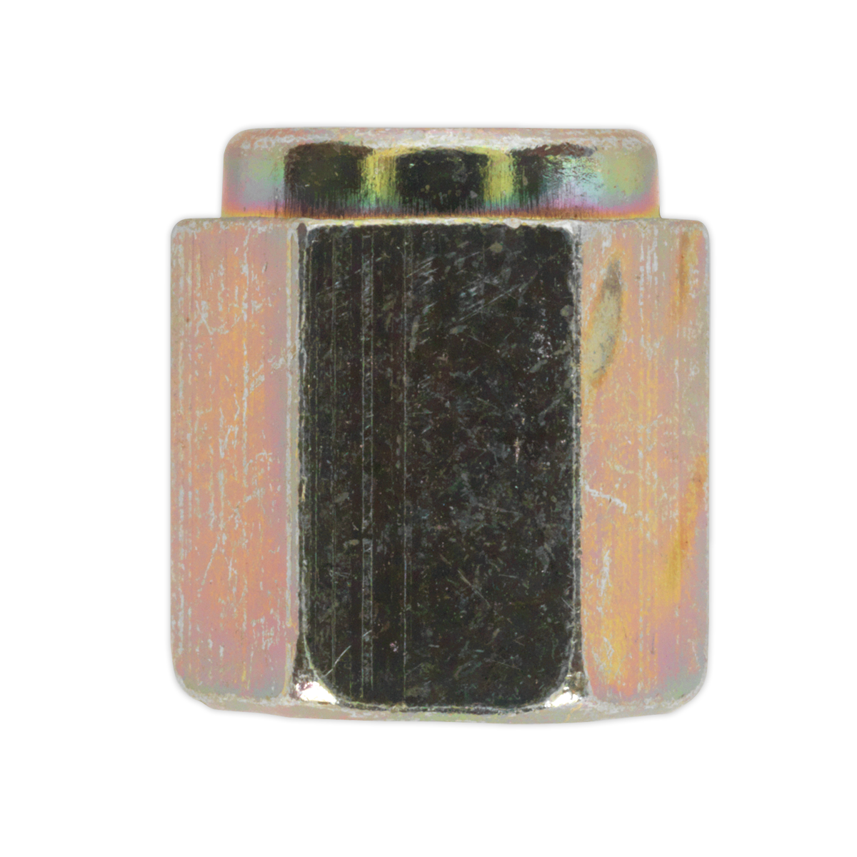 Brake Pipe Nut Short Female M10 x 1mm - Pack of 25