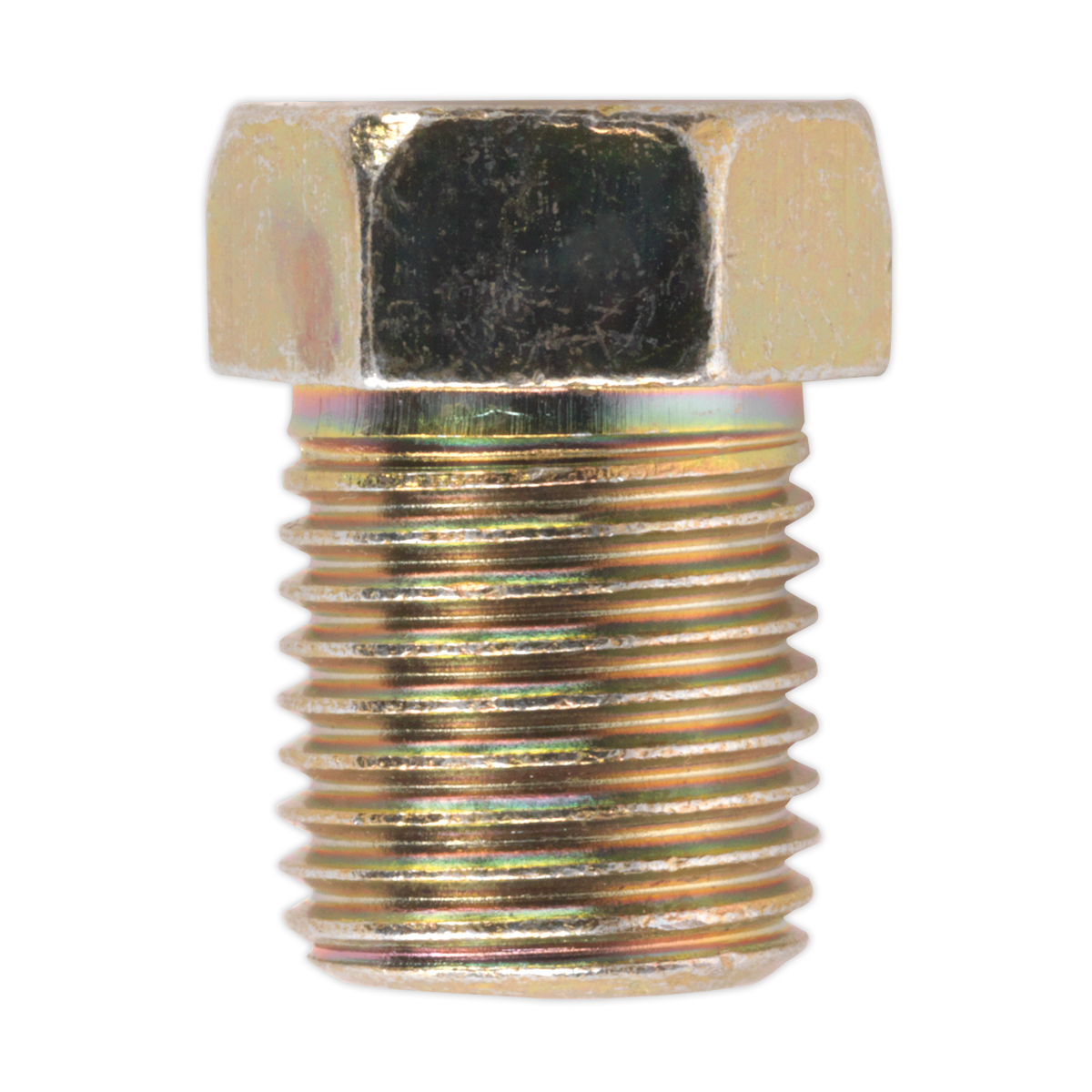 Brake Pipe Nut Full Thread Male M10 x 1mm - Pack of 25
