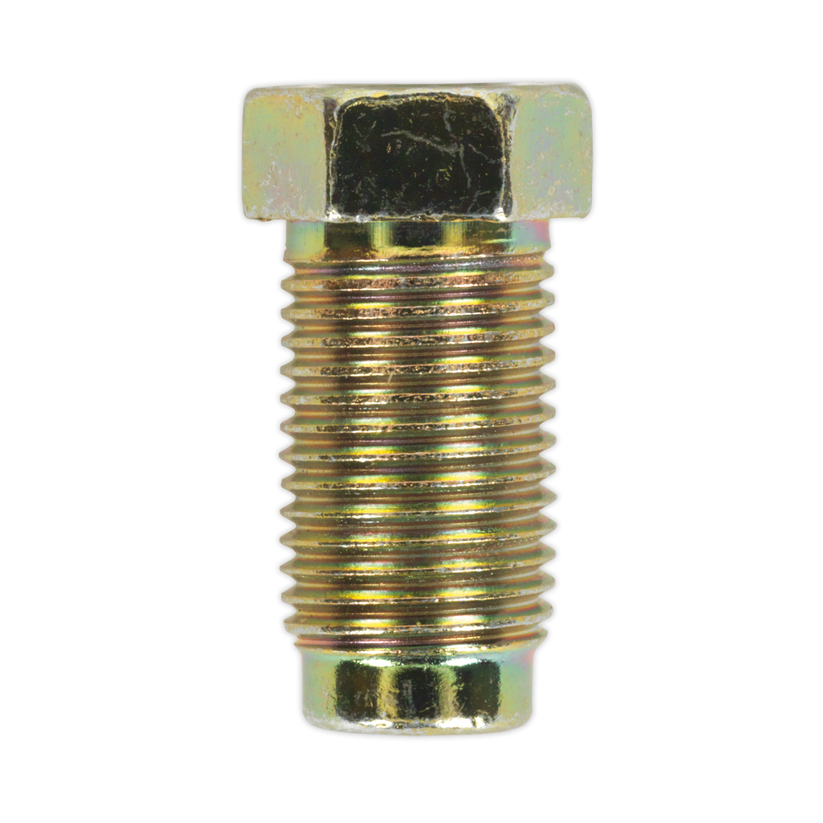 Brake Pipe Nut Long Male M10 x 1mm - Pack of 25