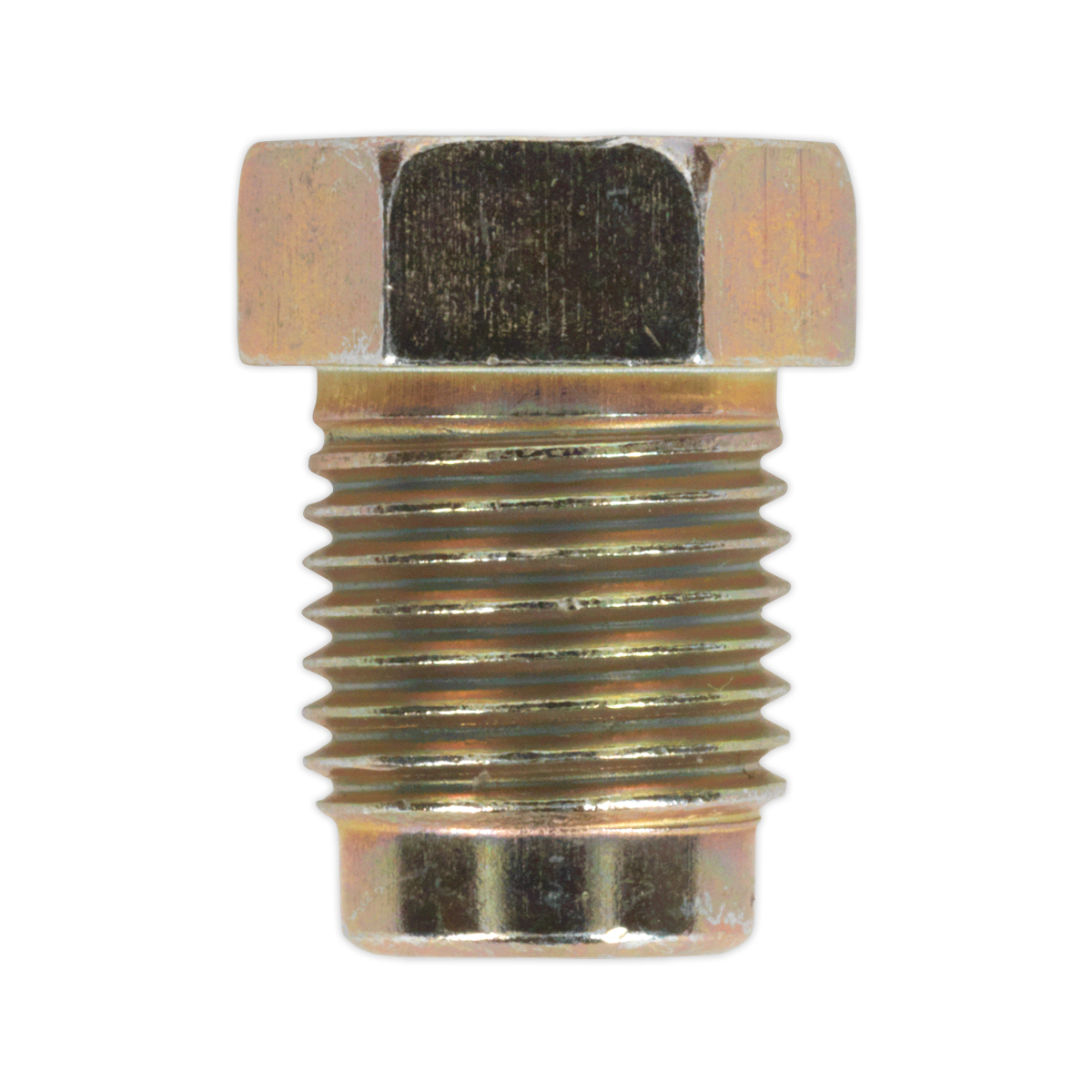 Brake Pipe Nut Short Male M10 x 1mm - Pack of 25