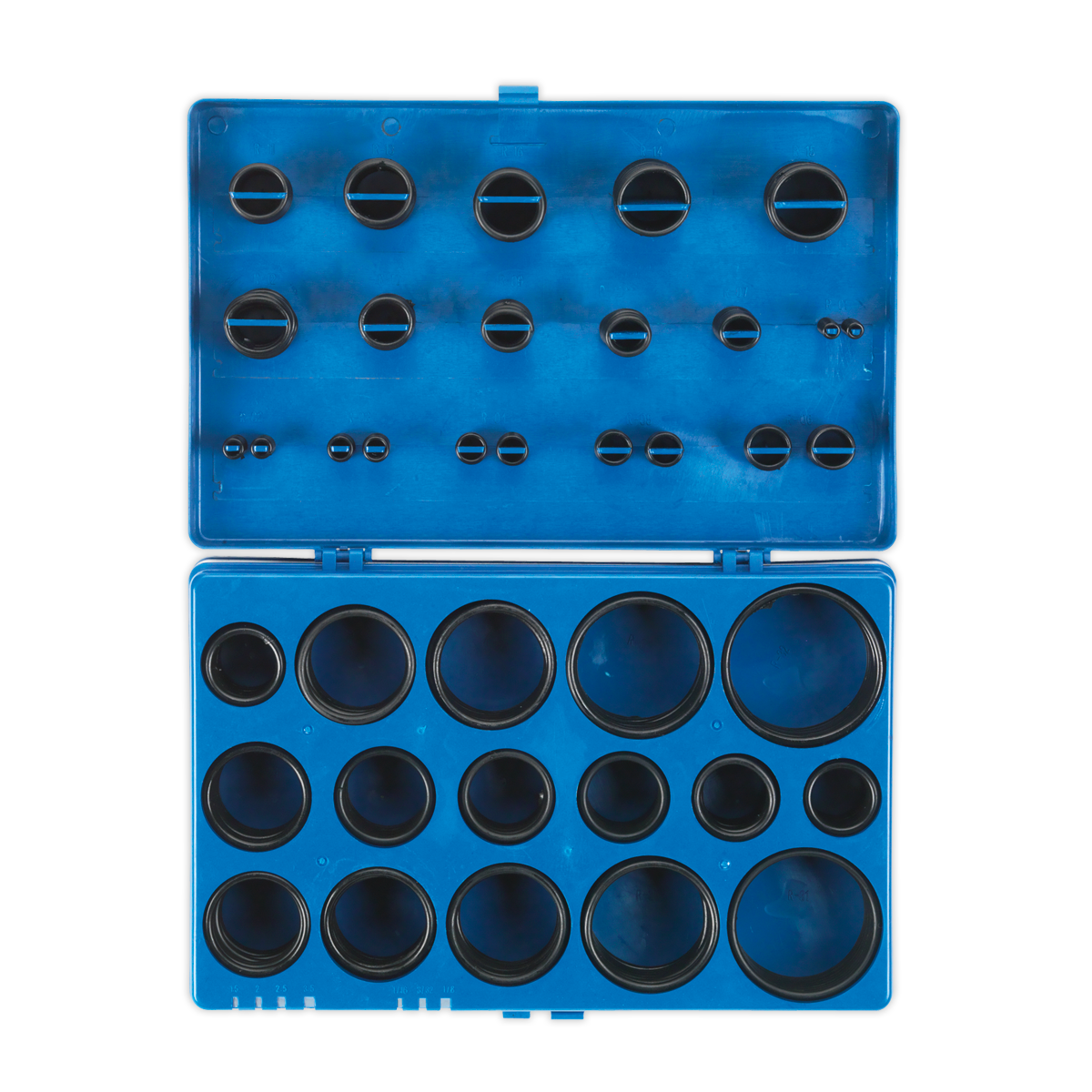Imperial Rubber O-Ring Assortment 407pc