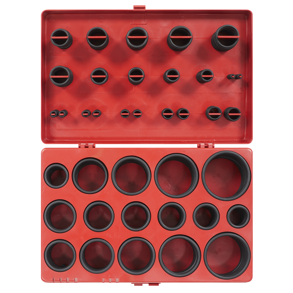 Rubber O-Ring Assortment 419pc