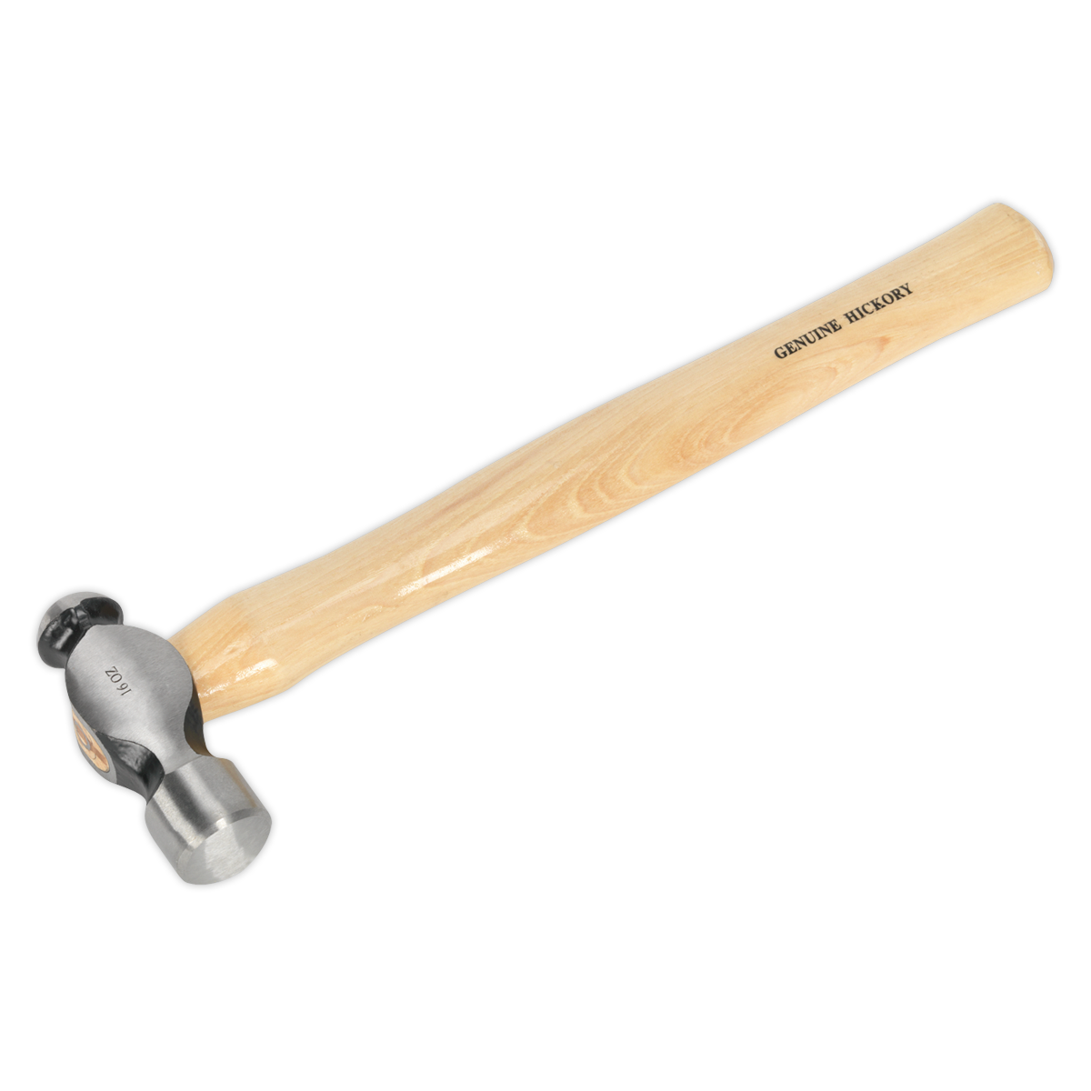 Premier Ball Pein Hammer with Hickory Shaft 1lb