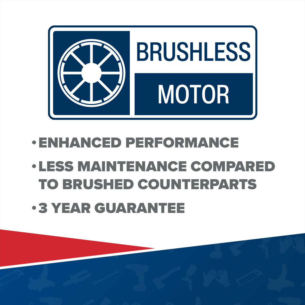 Variable Speed Brushless Orbital Sander 350W