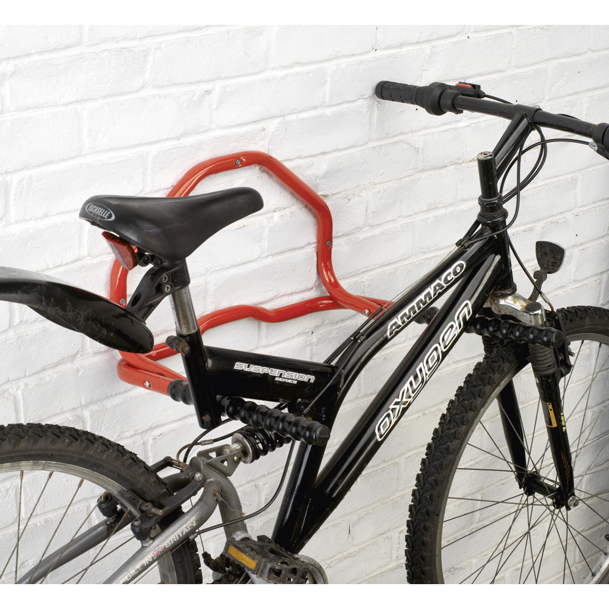 Folding Bicycle Rack - Wall Mounting
