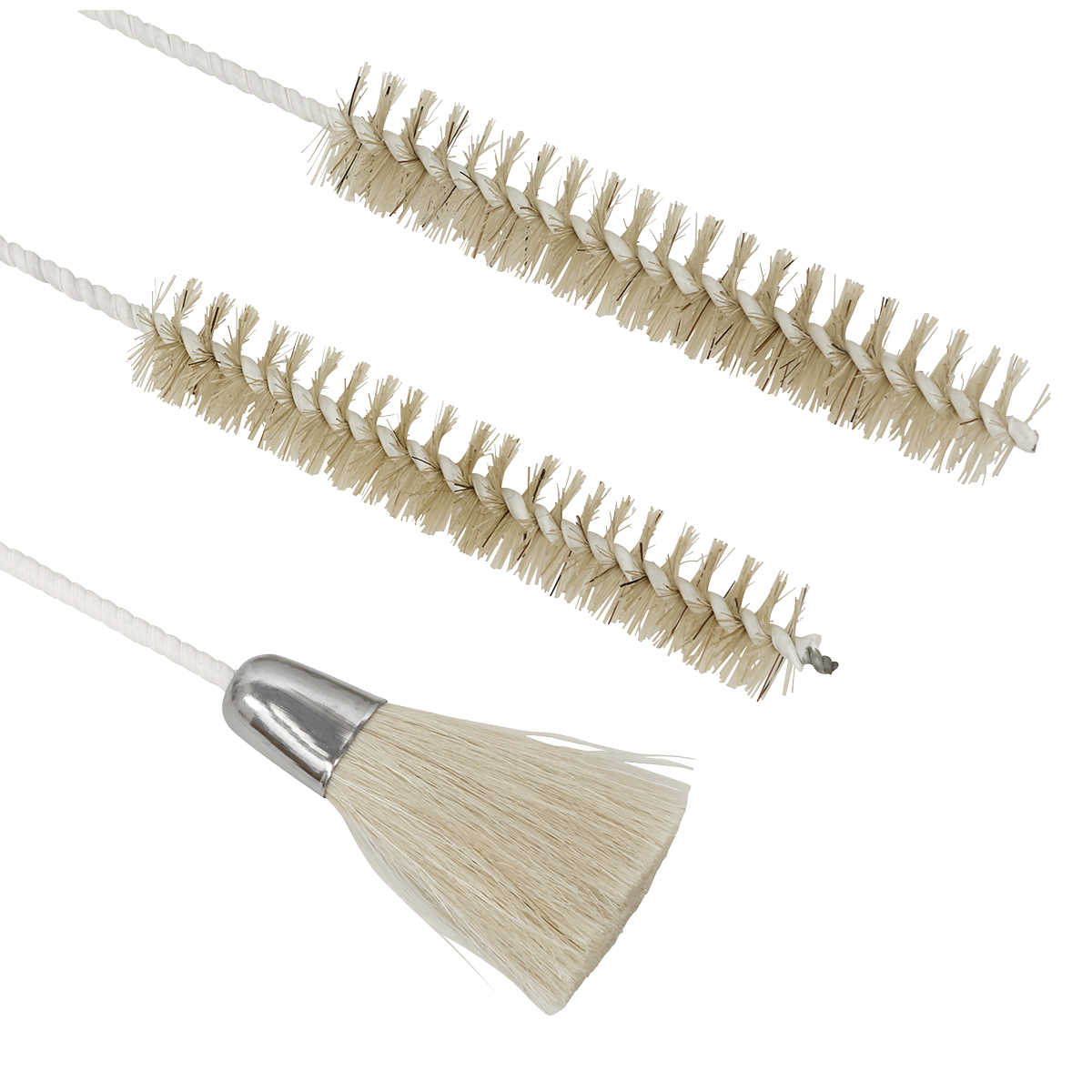 Spray Gun Cleaning Brush Set 3pc