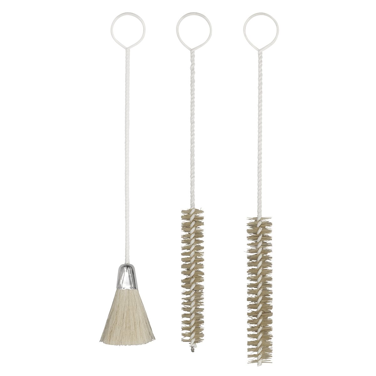Spray Gun Cleaning Brush Set 3pc