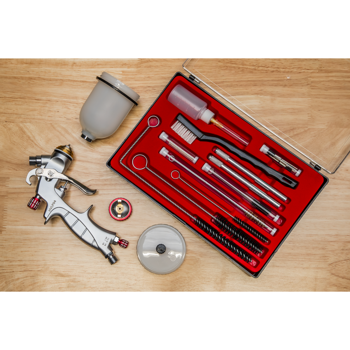 Spray Gun Cleaning Set 22pc