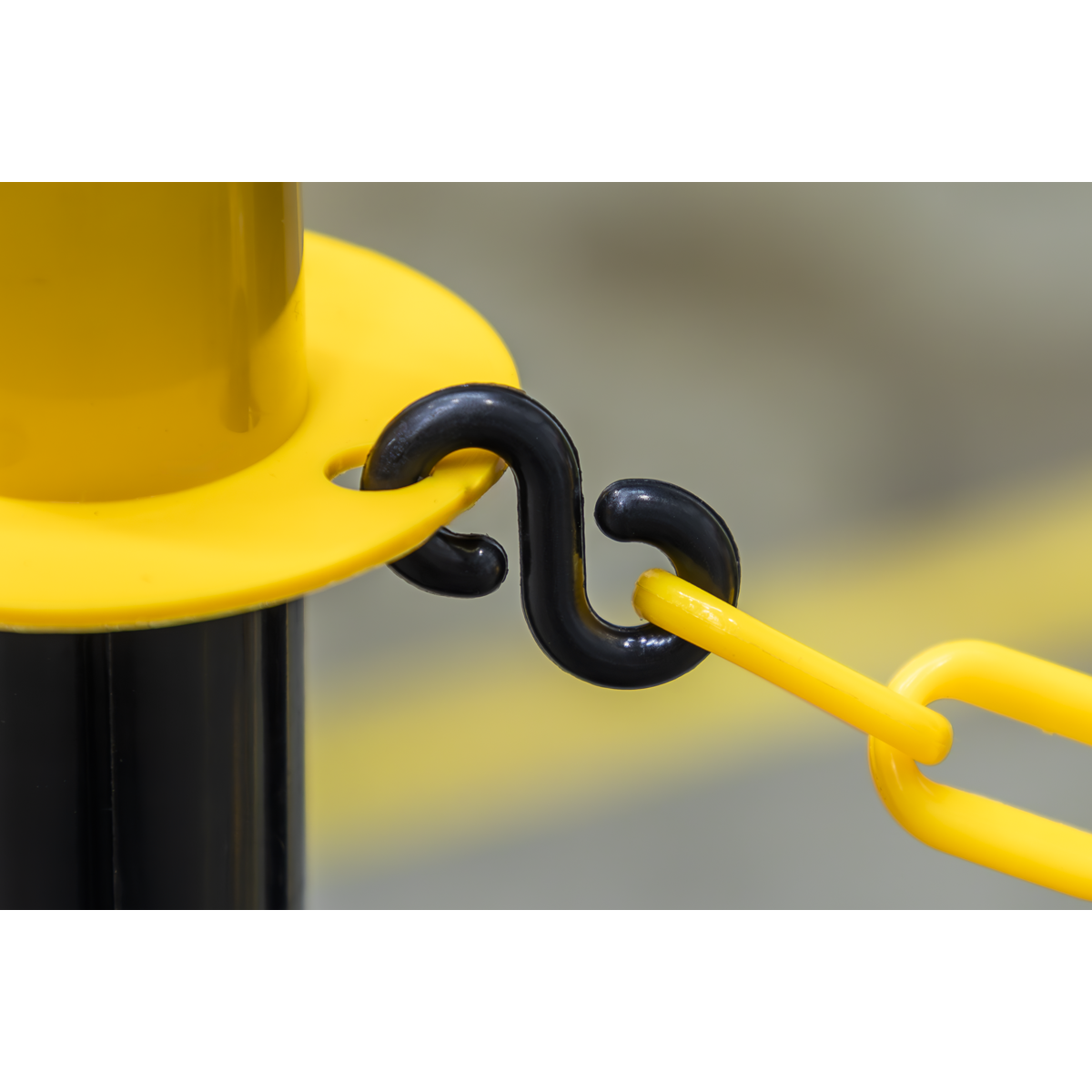 Plastic Chain S-Hook - Pack of 10