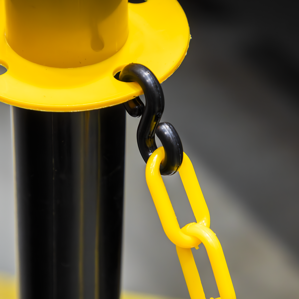 Plastic Chain S-Hook - Pack of 10