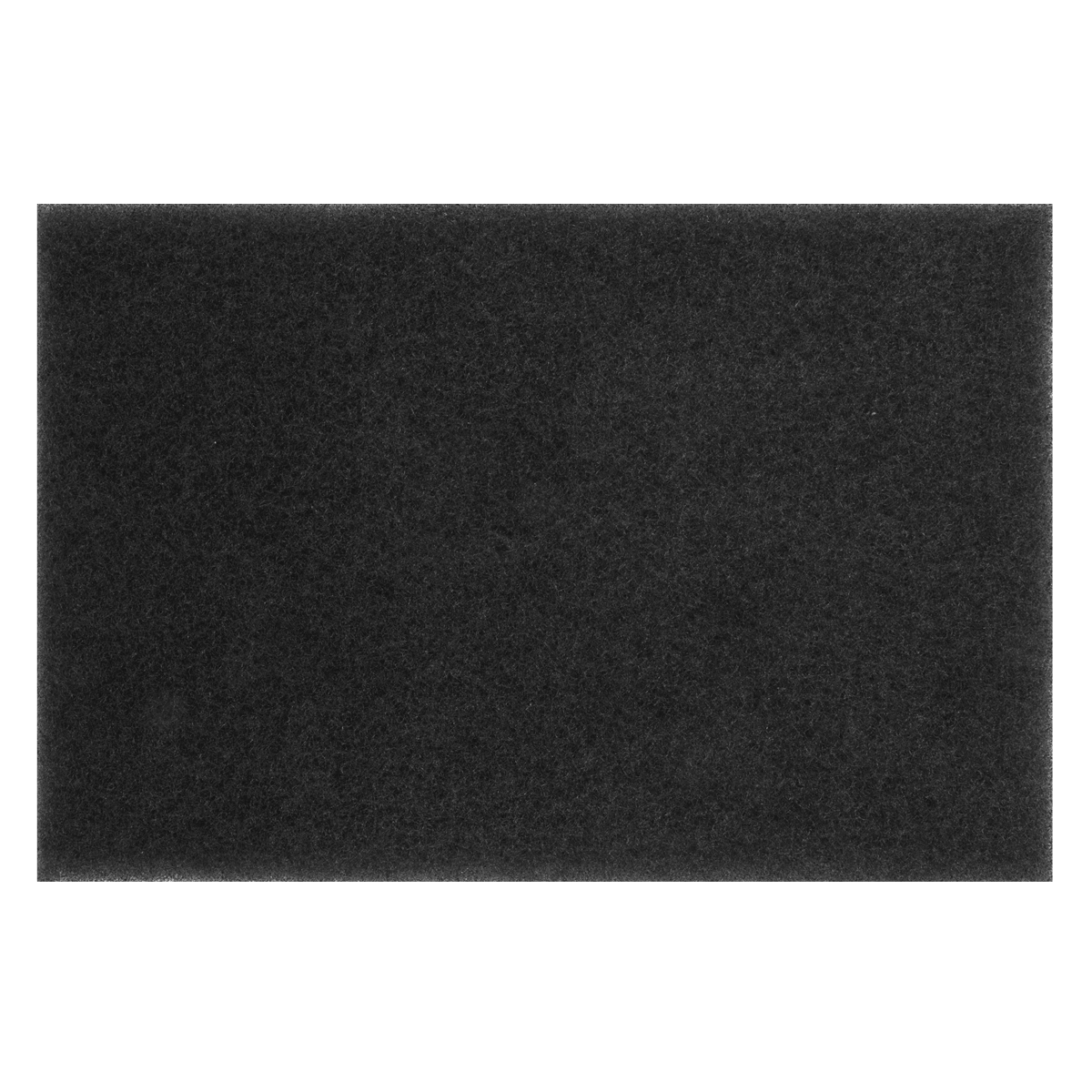 Worksafe® Black Stripping Pads 12 x 18 x 1" - Pack of 5