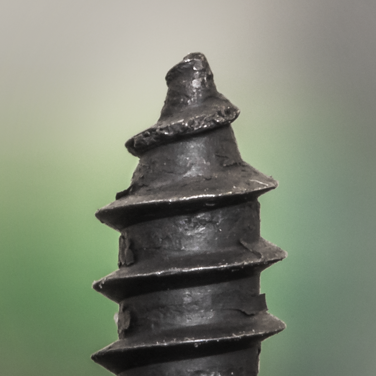 Self-Tapping Pozi Flanged Head Screw 3.5 x 13mm, Black - Pack of 100