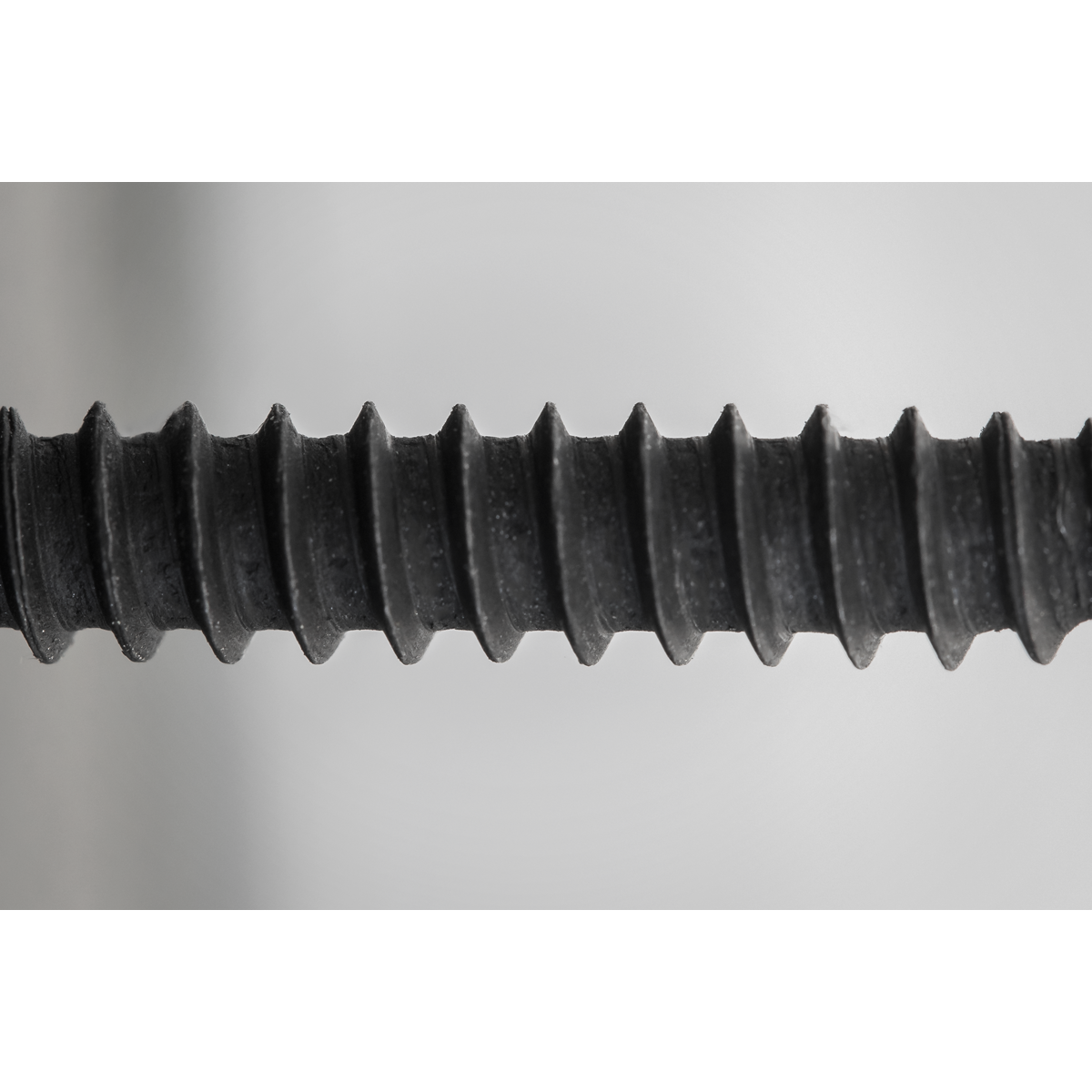 Self-Tapping Pozi Flanged Head Screw 4.8 x 25mm, Black - Pack of 100