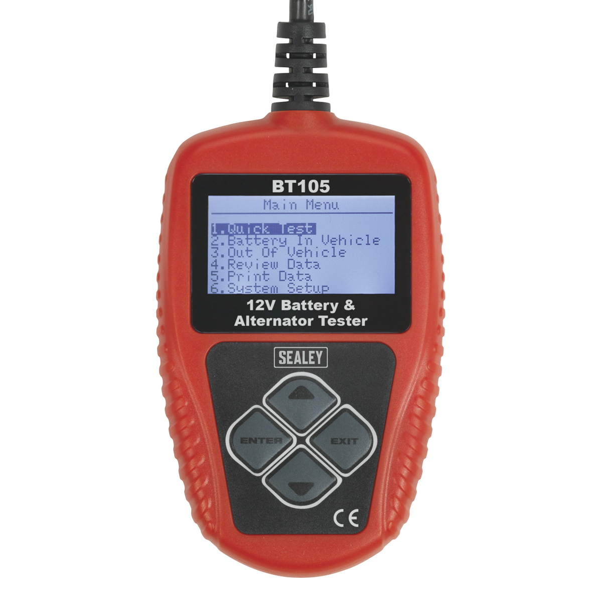Digital Battery & Alternator Tester 12V