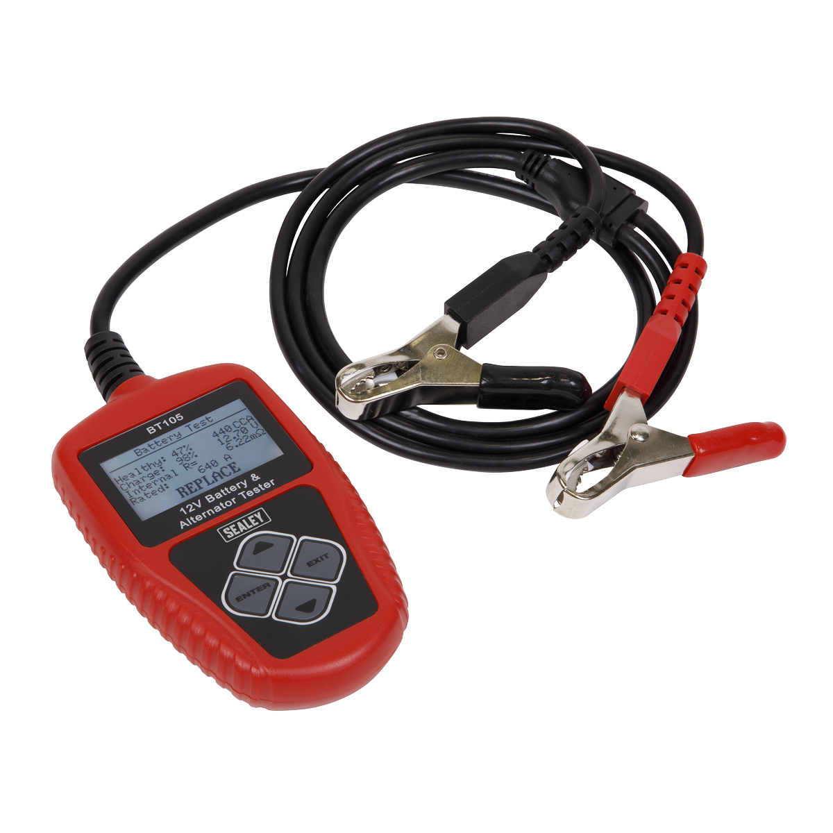 Digital Battery & Alternator Tester 12V