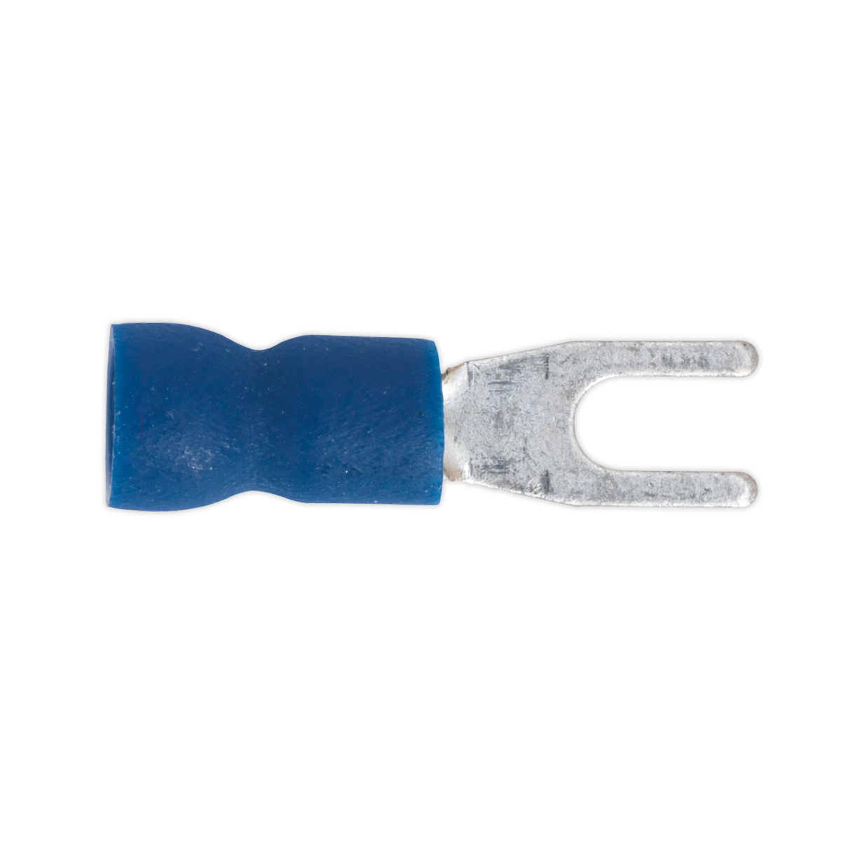 Easy-Entry Fork Terminal 3.7mm (4BA), Blue - Pack of 100