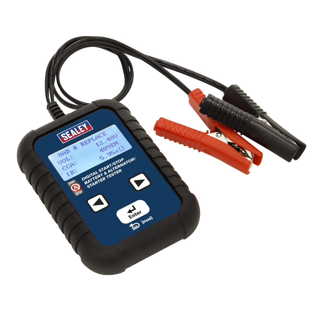 Digital Start/Stop Battery & Alternator/Starter Tester 12/24V