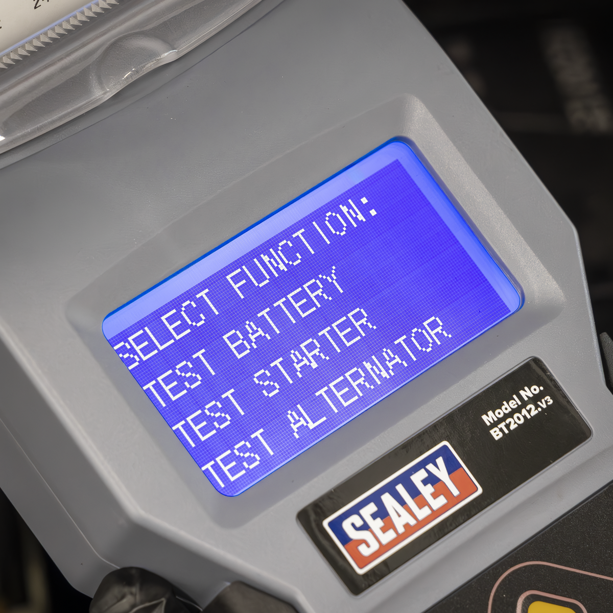 Digital Battery & Alternator/Starter Tester with Printer 12V