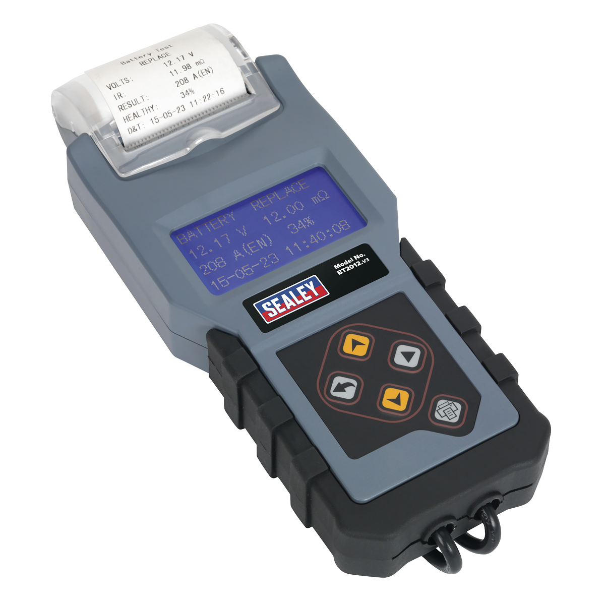 Digital Battery & Alternator/Starter Tester with Printer 12V