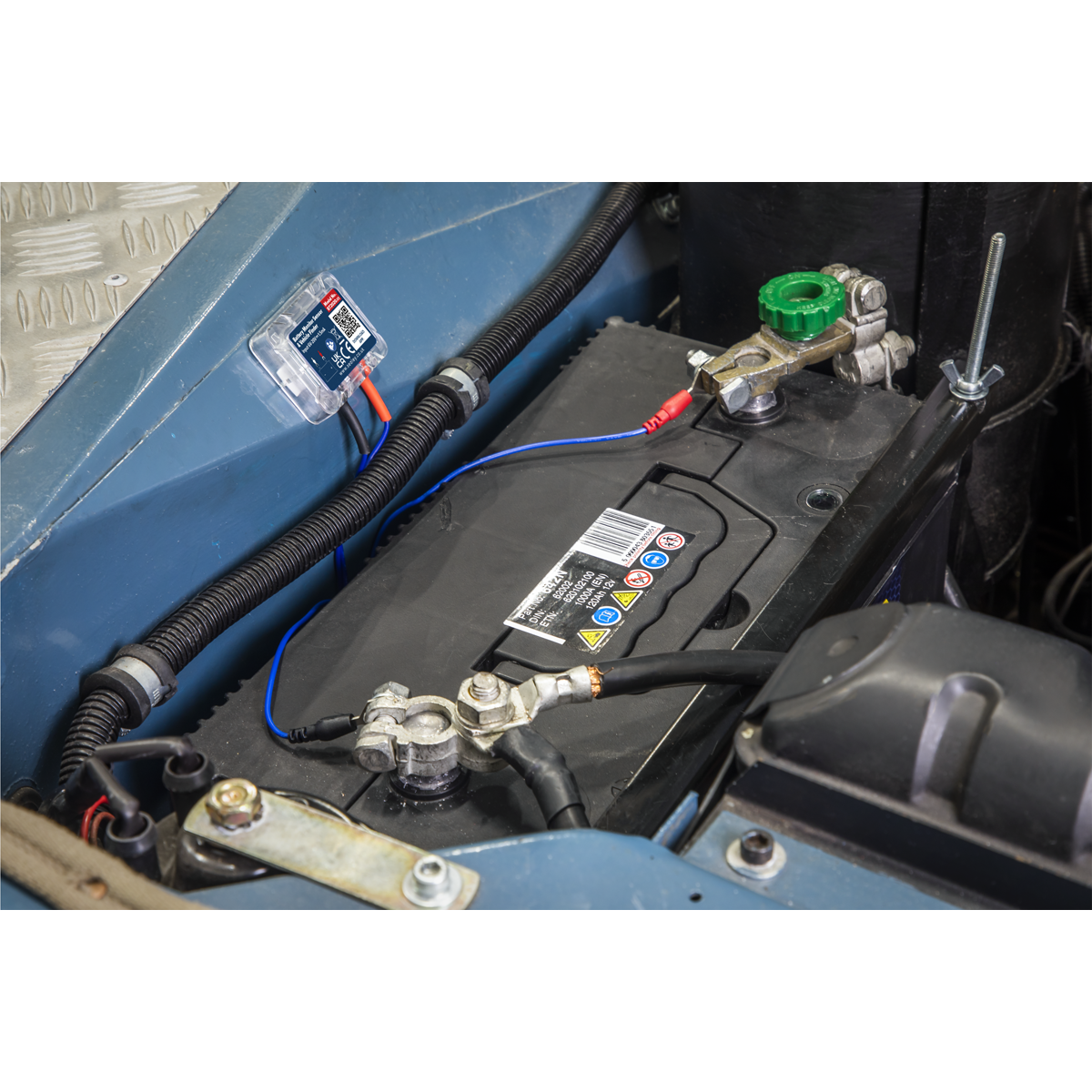Vehicle Finder & Battery Monitor Sensor