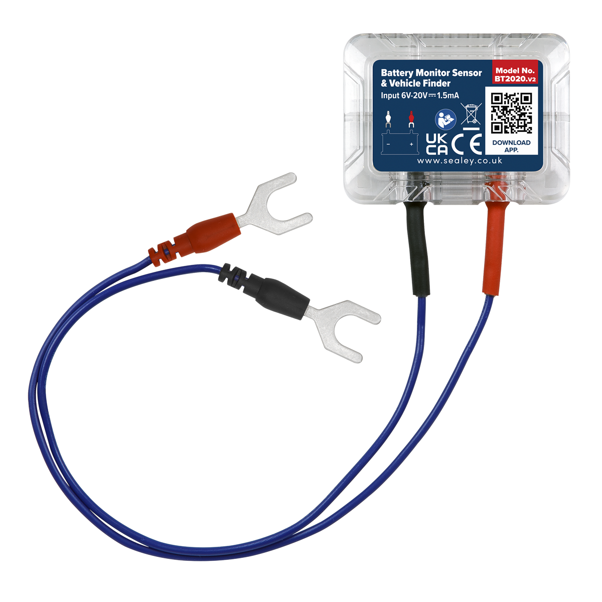 Vehicle Finder & Battery Monitor Sensor