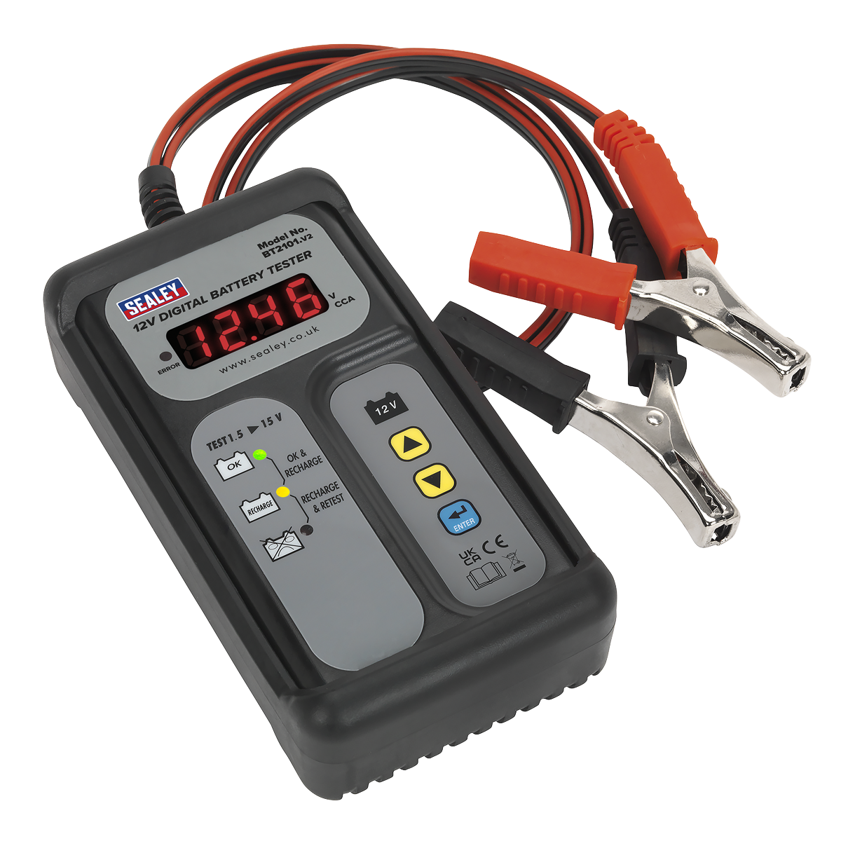 Digital Battery Tester 12V