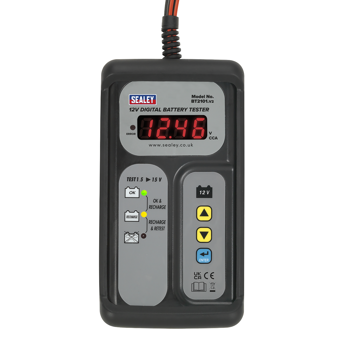 Digital Battery Tester 12V