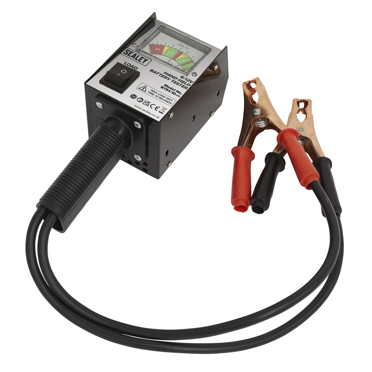 Handheld Battery Tester 6/12V