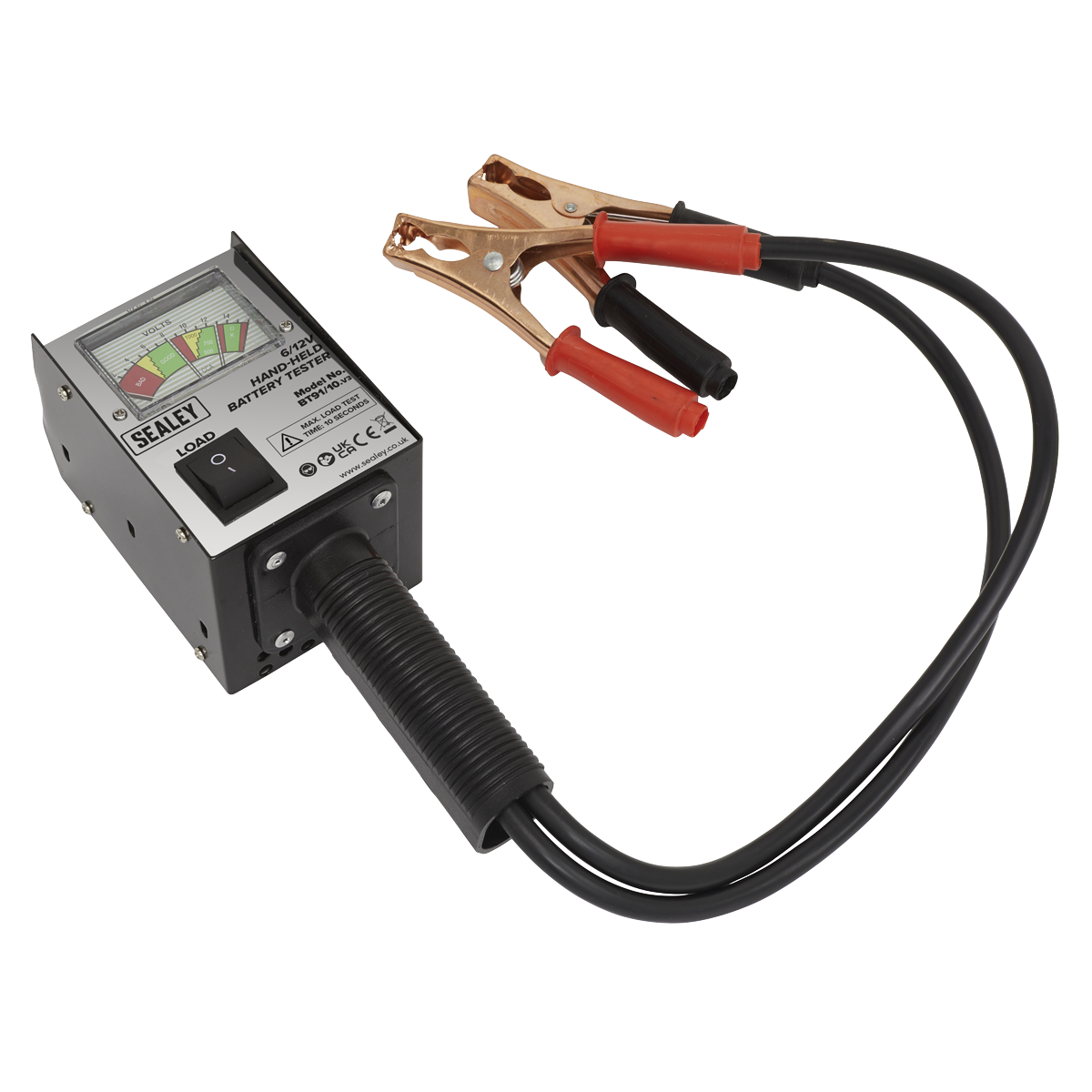 Handheld Battery Tester 6/12V