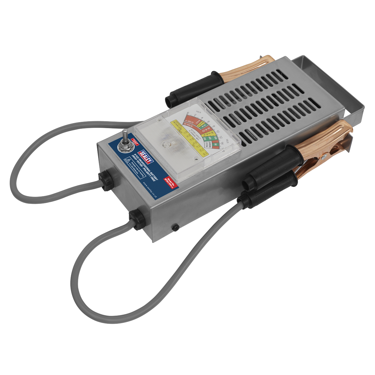 Polarity Free Professional Battery Drop Tester 6/12V