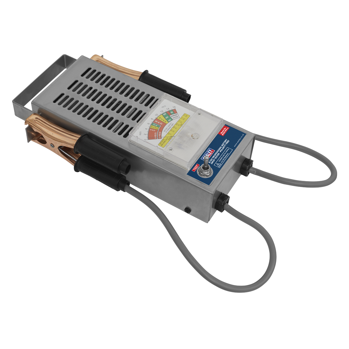 Polarity Free Professional Battery Drop Tester 6/12V