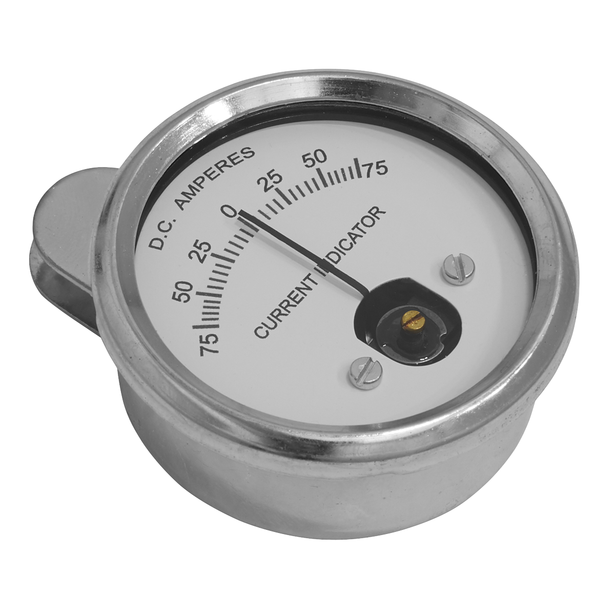 Clip-On Ammeter 75-0-75A