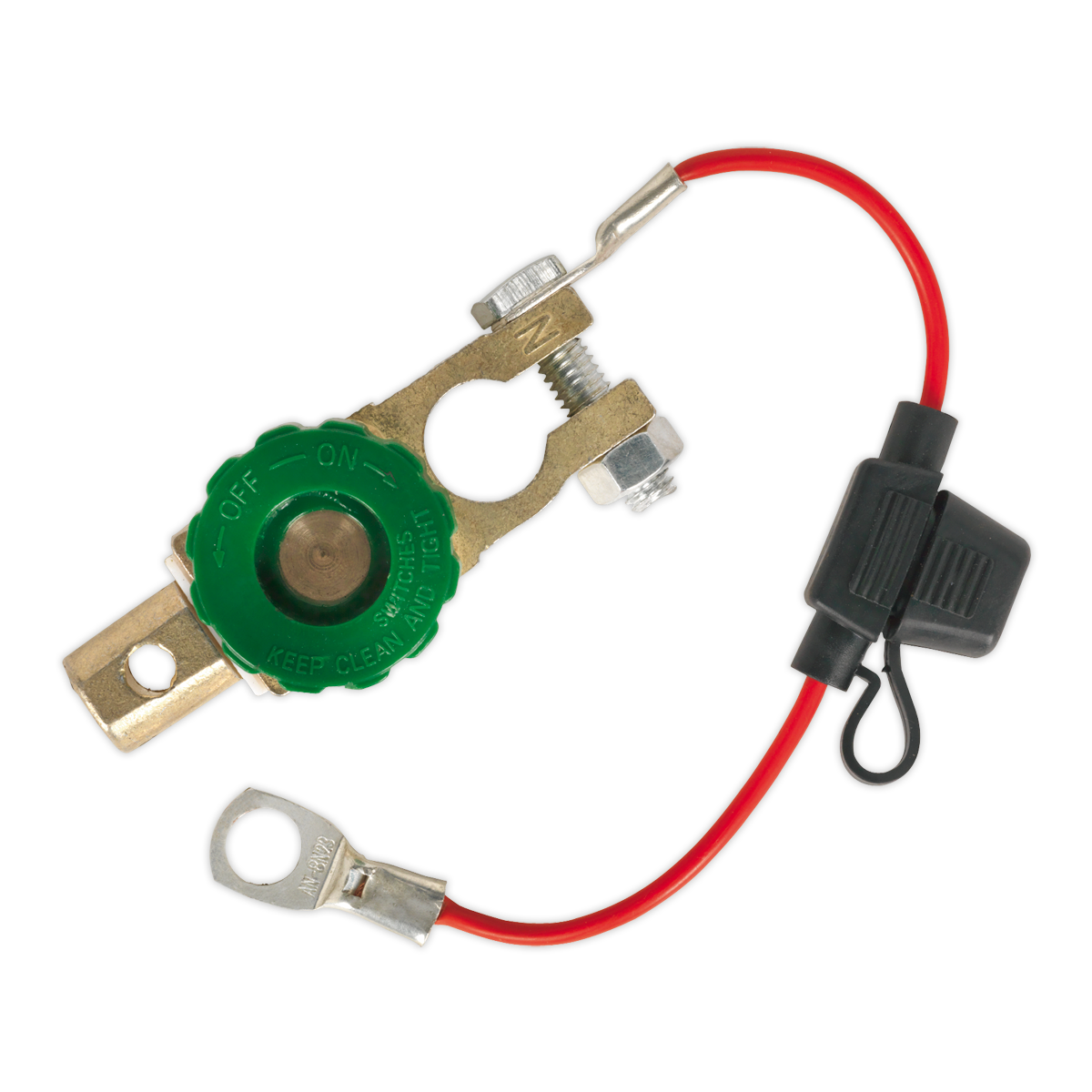 Battery Isolator Terminal & Fuse Holder 12-24V