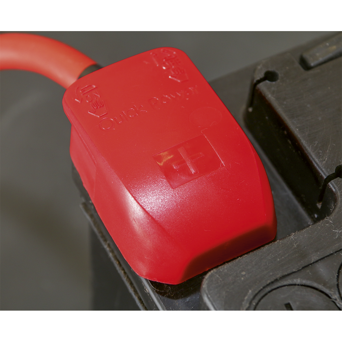 Quick Release Positive-Negative Battery Clamps - Pair
