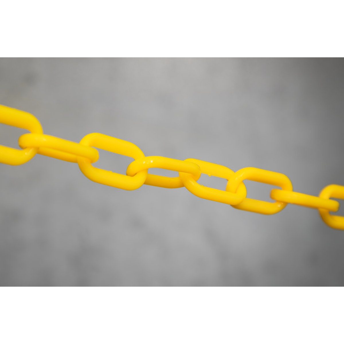 Post & Chain Kit 25m - Black/Yellow