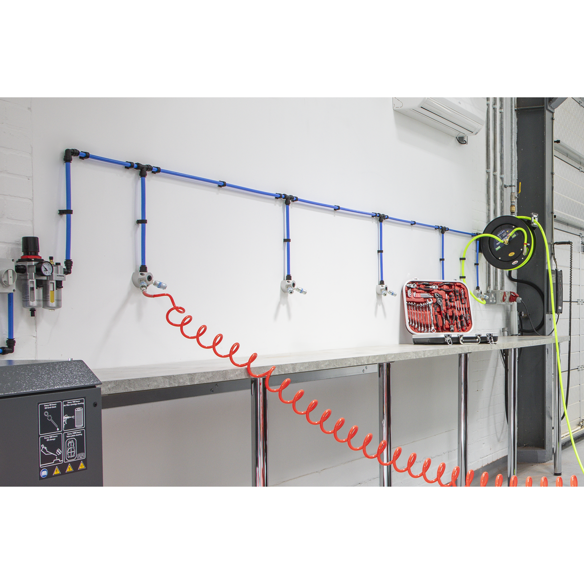 Speedfit® Wall Box 3 x 1/2"BSP Connection
