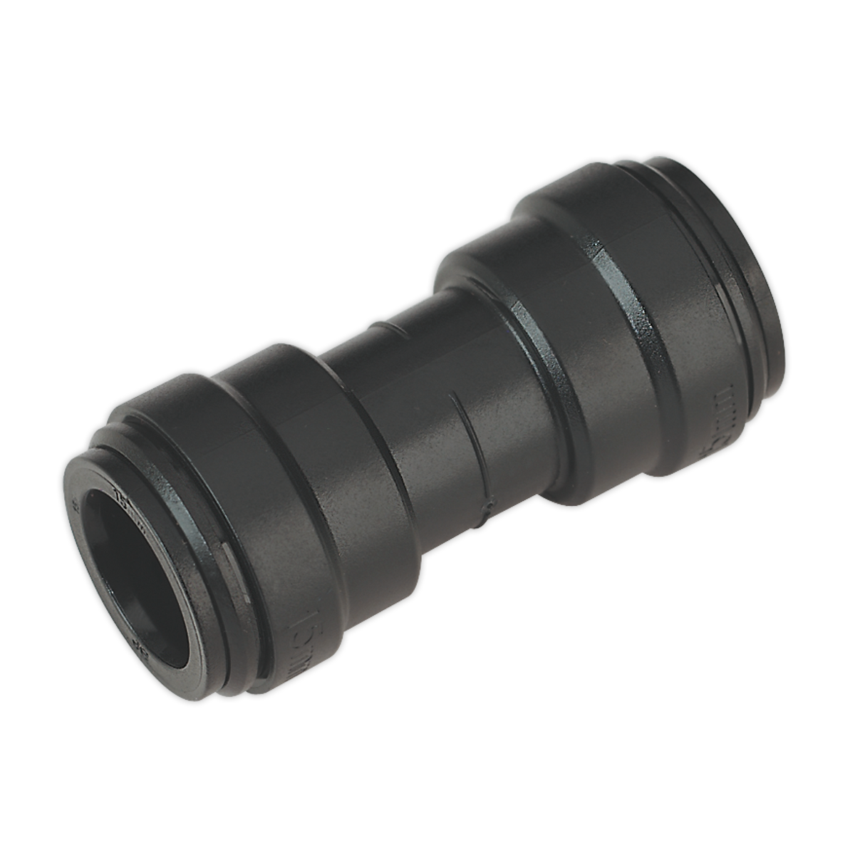 Speedfit® Straight Connector 15mm - Pack of 5